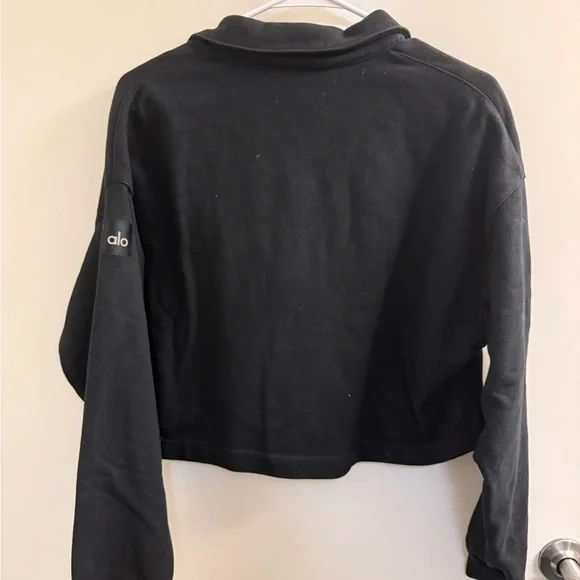 ALO Yoga Dark Utility Jacket for Women - Picture 3 of 3